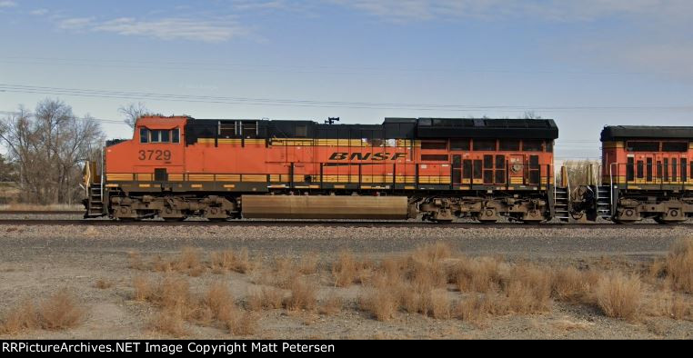 BNSF 3729